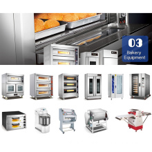 Professional Commercial Industrial Electric/Gas Bread Bakery Equipment Baking Oven Machine Prices For Sale China